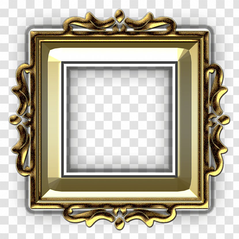 Picture Frames - Layers - Square Frame Transparent PNG