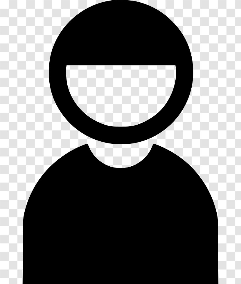 Black And White Smile Monochrome - Photography - Silhouette Transparent PNG