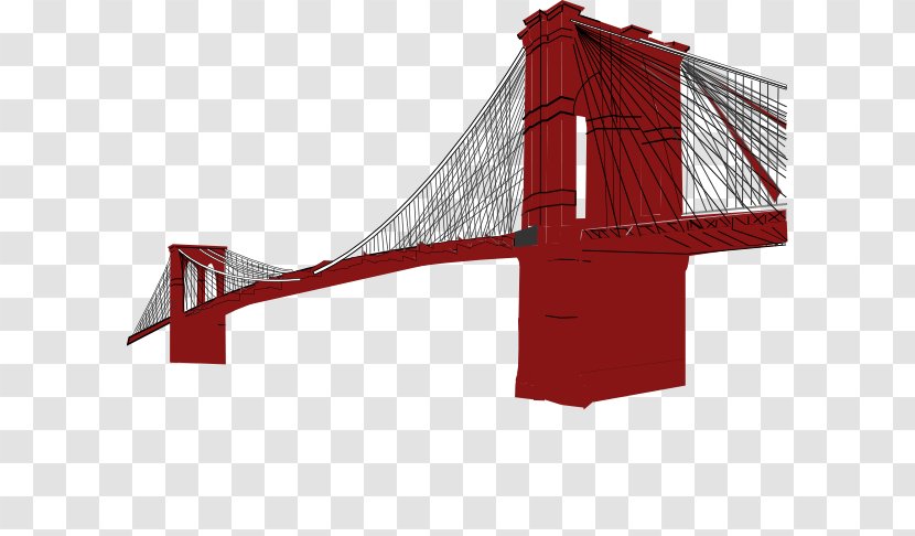 Brooklyn Bridge Clip Art - Fixed Link - Cliparts Transparent PNG
