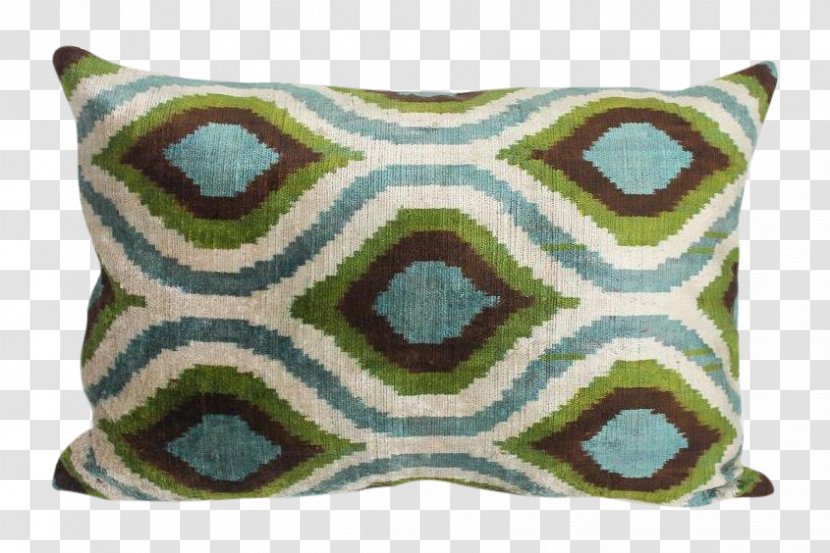 Cushion Throw Pillows Pattern - Sage Green Silk Transparent PNG