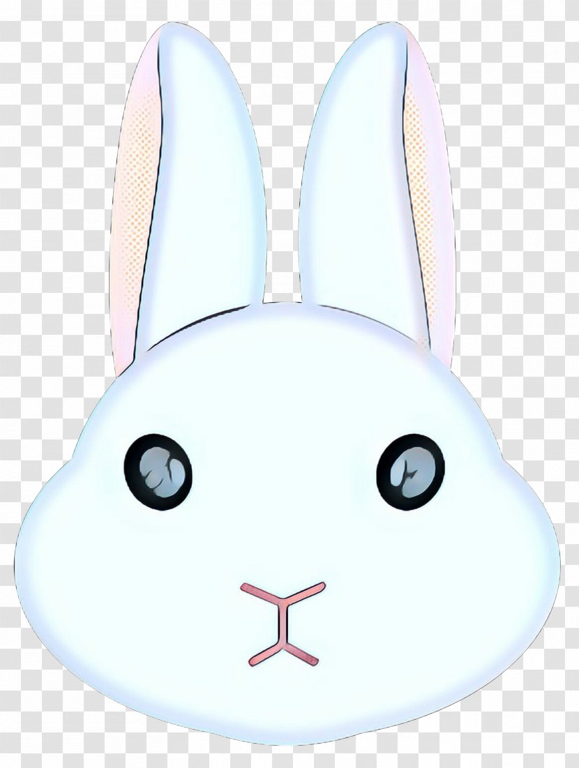 Domestic Rabbit Easter Bunny Whiskers Nose - Smile Transparent PNG