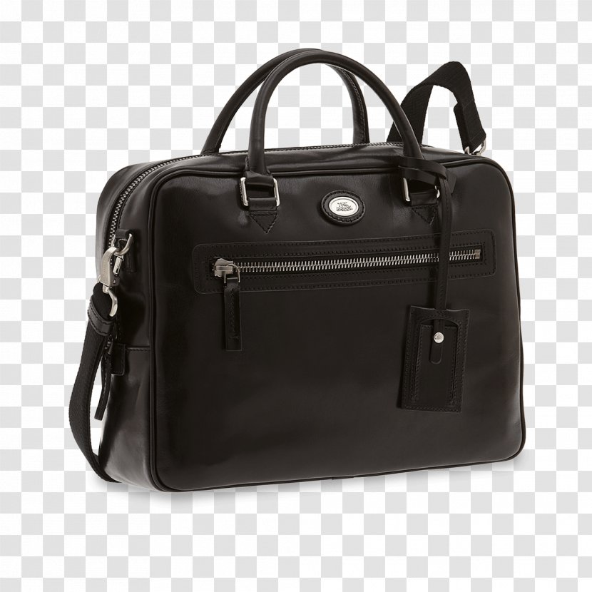 Briefcase Leather Handbag Gucci - Bag Transparent PNG