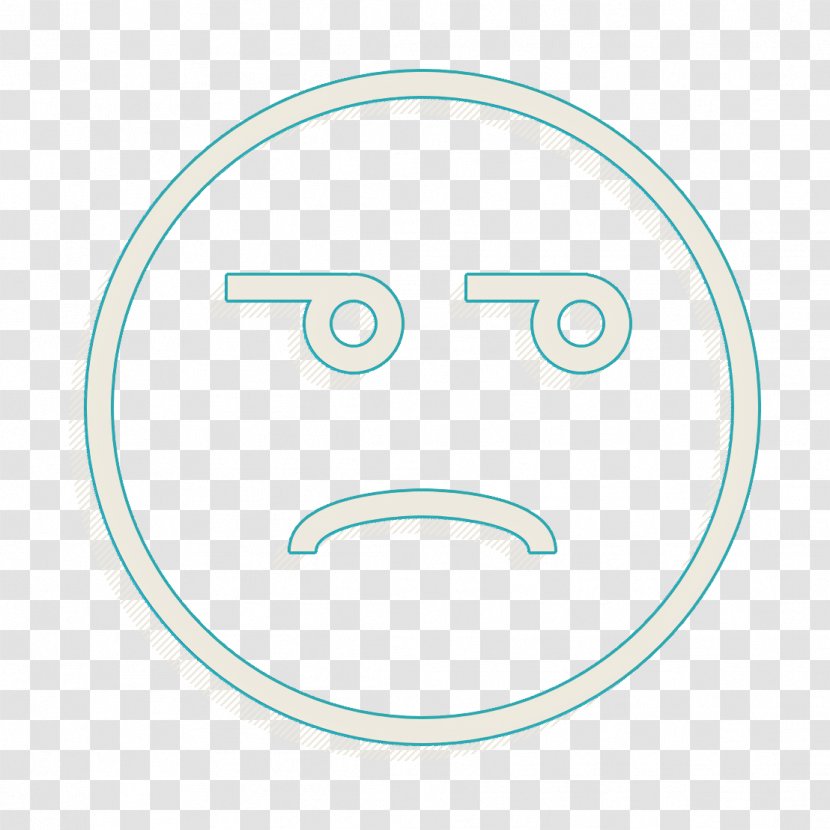 Bored Emoji - Smile - Symbol Smiley Transparent PNG