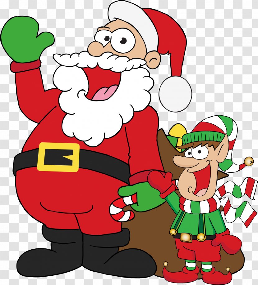 Santa Claus Children's Party Birthday Christmas Day - Child Transparent PNG