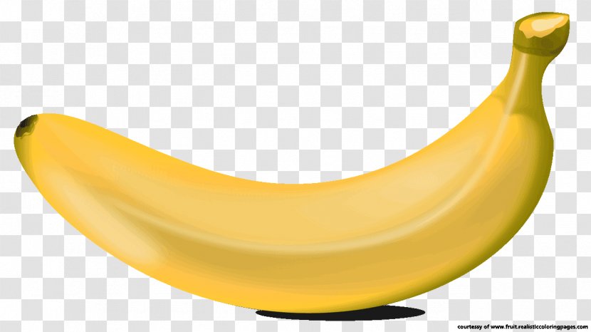 Banana Bread Fruit Clip Art Coloring Book Transparent Png