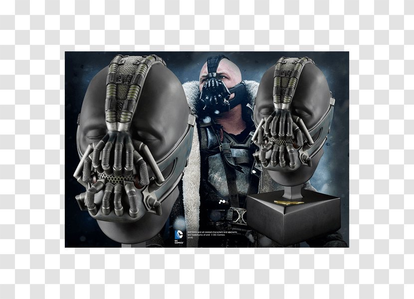 Bane Batman Joker Mask The Dark Knight Trilogy - Personal Protective Equipment Transparent PNG