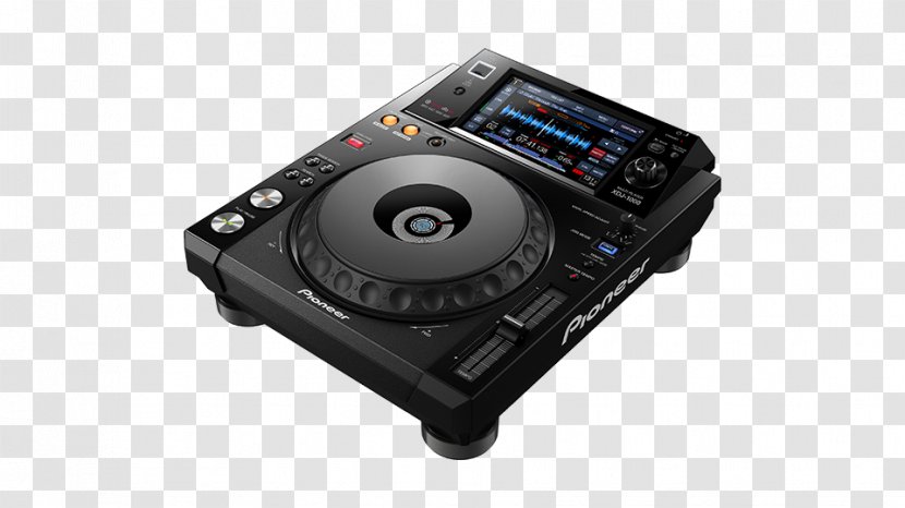 CDJ-2000 Pioneer DJ Disc Jockey XDJ-1000 - Xdjrx - USB Transparent PNG