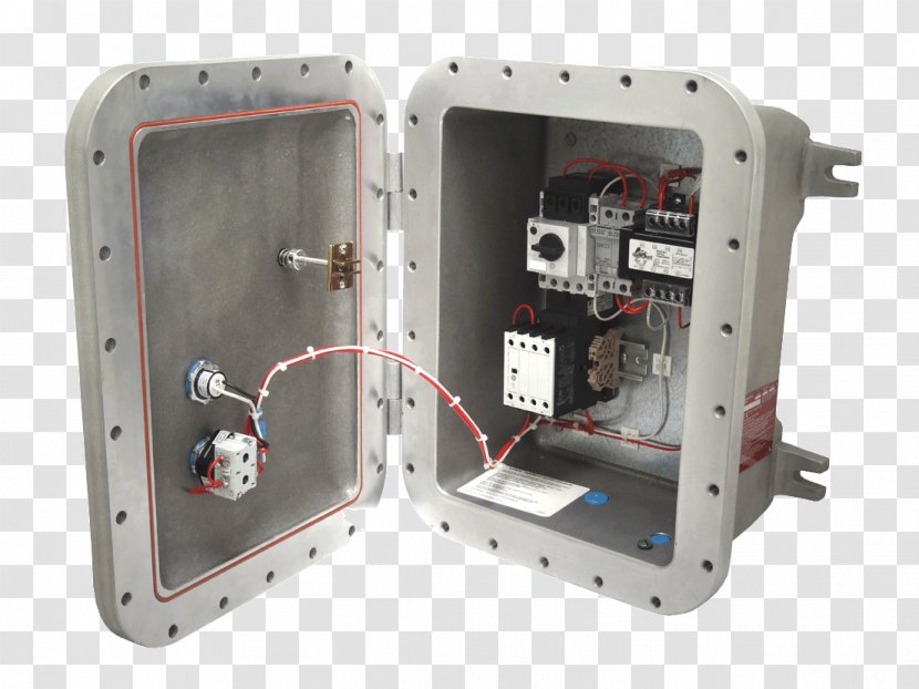 Circuit Breaker Electrical Enclosure Explosion-proof Enclosures Junction Box Electricity Transparent PNG