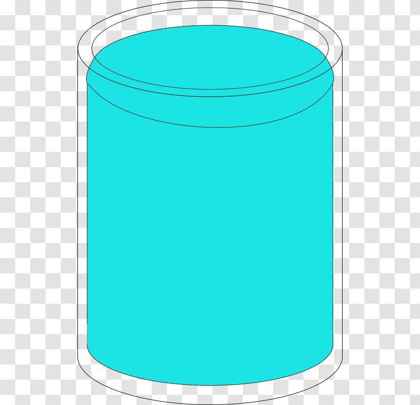 Glass Cup Clip Art - Water Transparent PNG