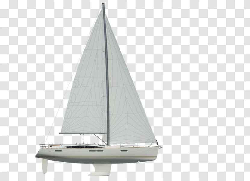 Dinghy Sailing Cat-ketch Yawl Scow - Sail Transparent PNG