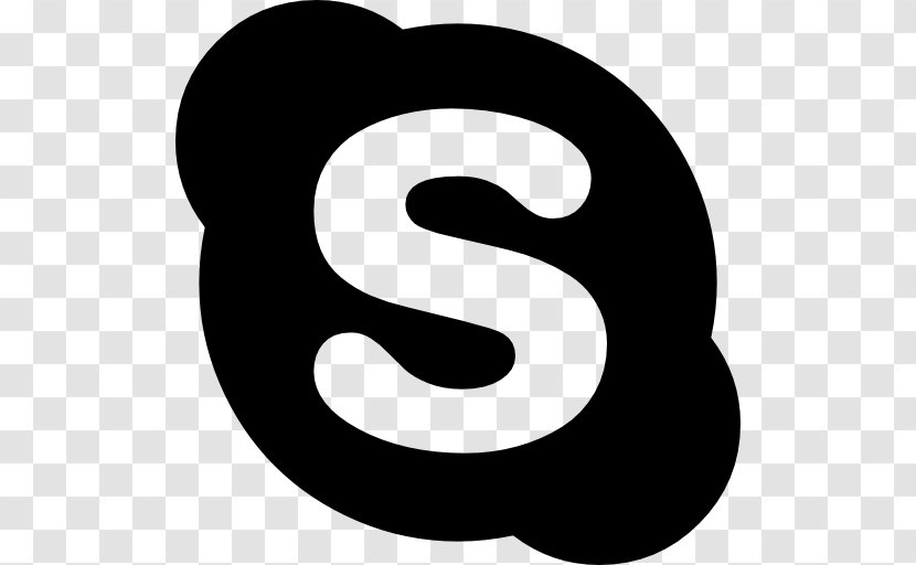 Skype For Business Logo - Text Transparent PNG