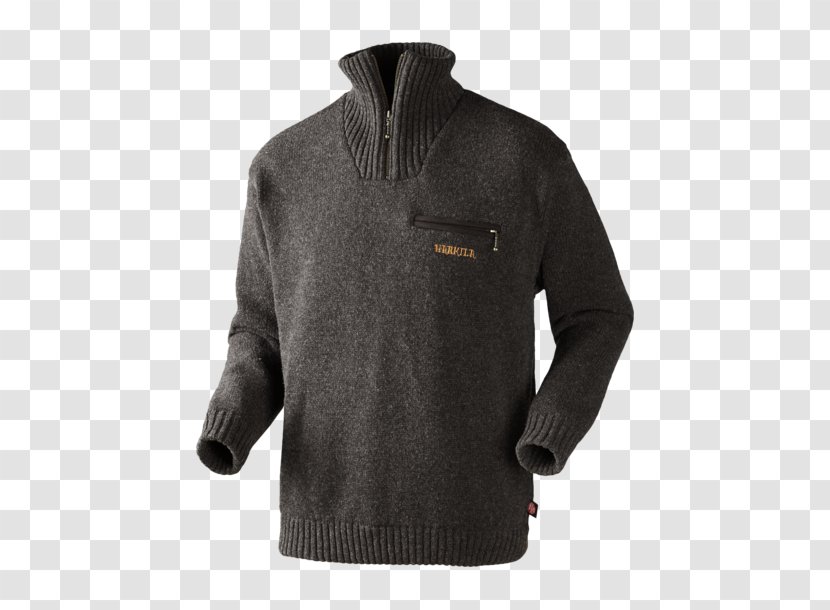 Sweater Clothing T-shirt Windstopper Jersey - Polar Fleece Transparent PNG