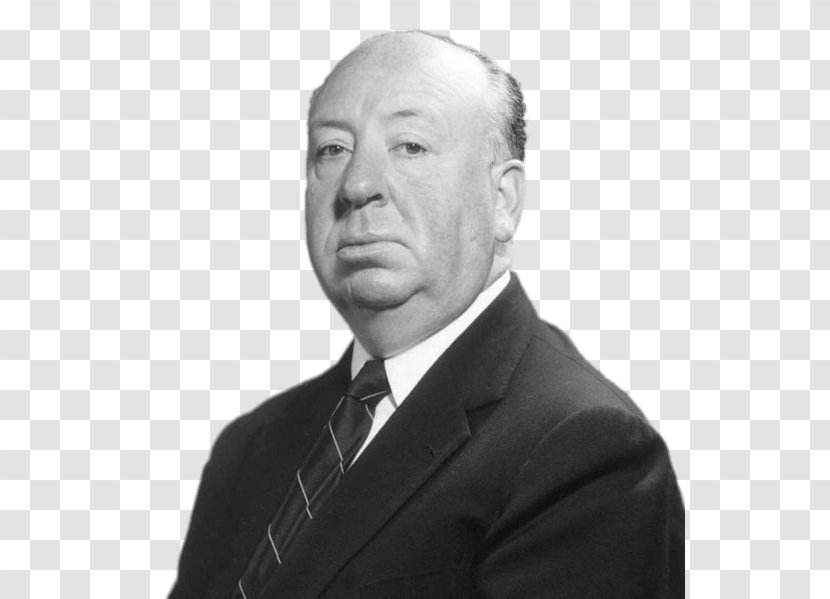 Alfred Hitchcock Filmography Psycho Film Director Thriller - Black And White - Presents Transparent PNG