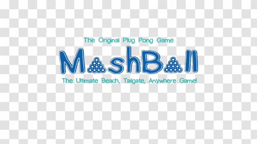 Video Game Pong Logo MashBall - Area - Beer Garden Cornhole Tournament Transparent PNG