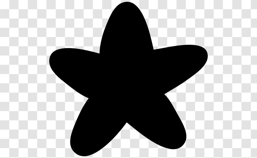 Star Rate - Silhouette - Bookmark Transparent PNG