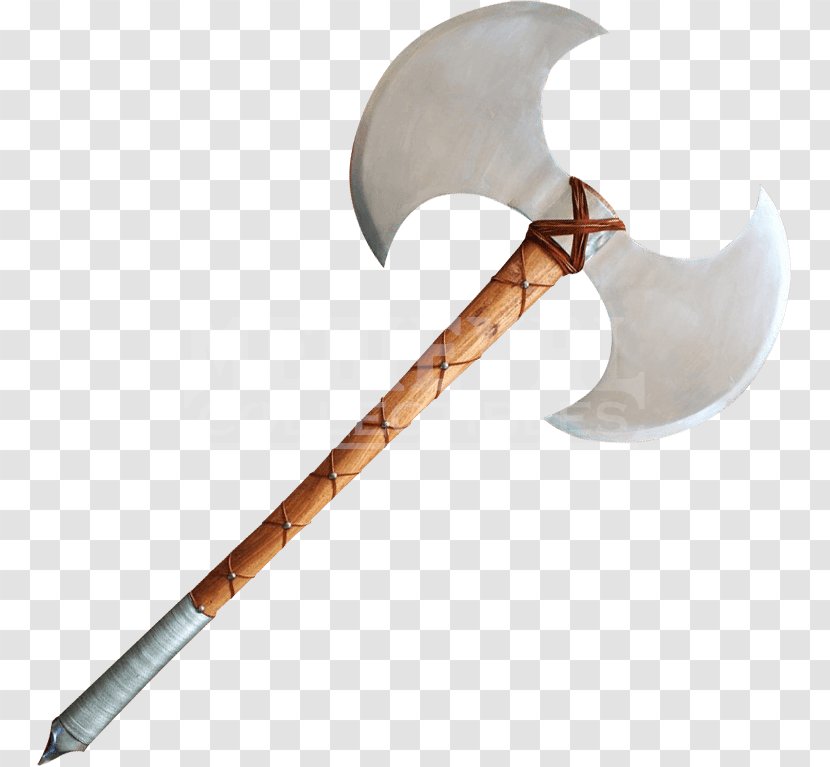 Battle Axe Dane Weapon Middle Ages - War Hammer - Double-edged Transparent PNG