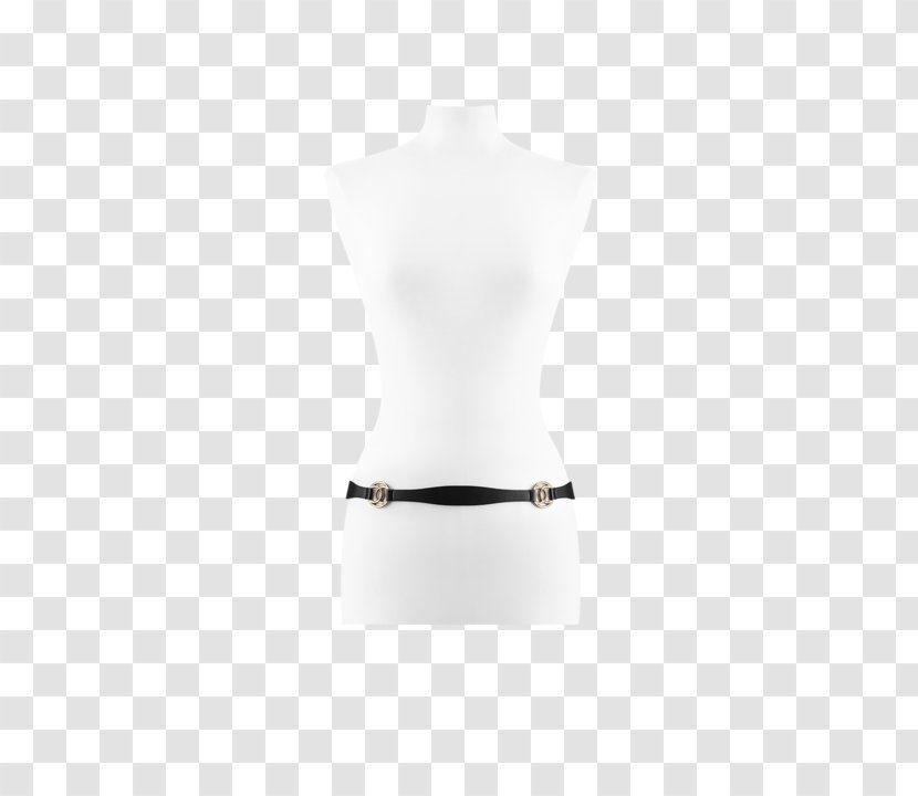 Belt Chanel Boutique Leather Waist - White - Silk Transparent PNG