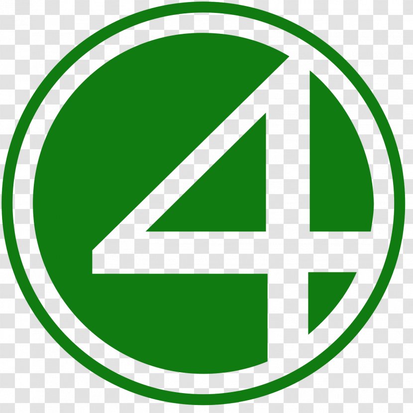 Mister Fantastic Four Logo Superhero - Sign Transparent PNG