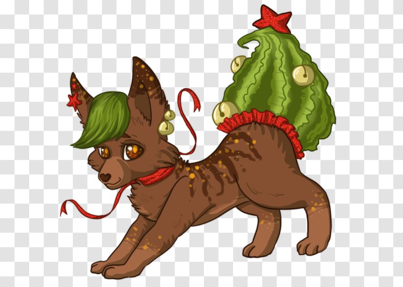 Dog Breed Cat Puppy Christmas Ornament - Mythical Creature Transparent PNG
