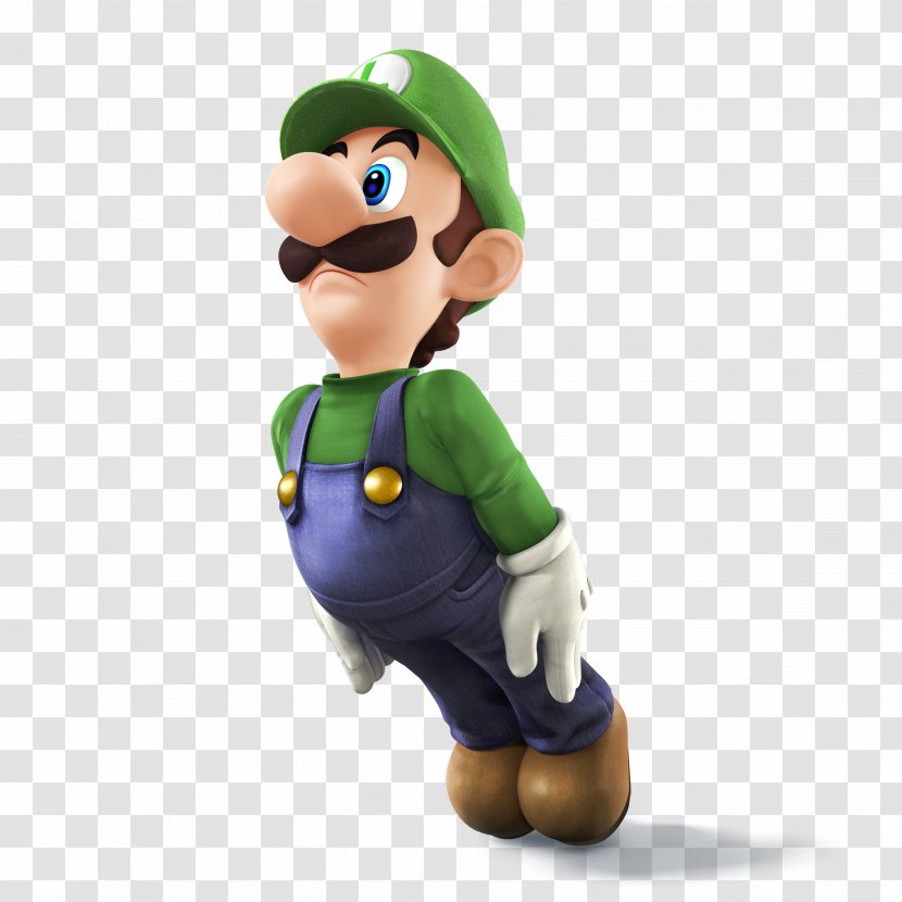 Super Smash Bros. For Nintendo 3DS And Wii U Mario Brawl Melee - Technology - Luigi Transparent PNG