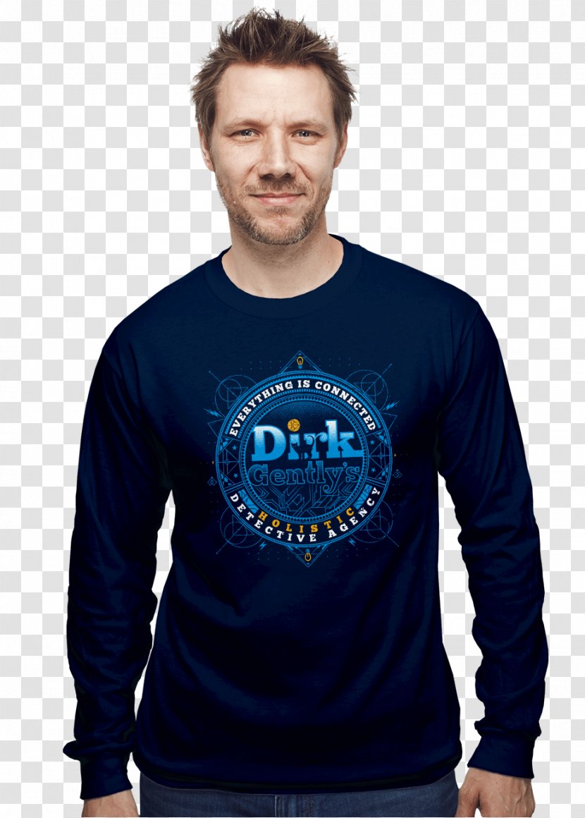 Charlie Cox T-shirt Sweater Sleeve - Long Sleeved T Shirt - Model Agency Transparent PNG