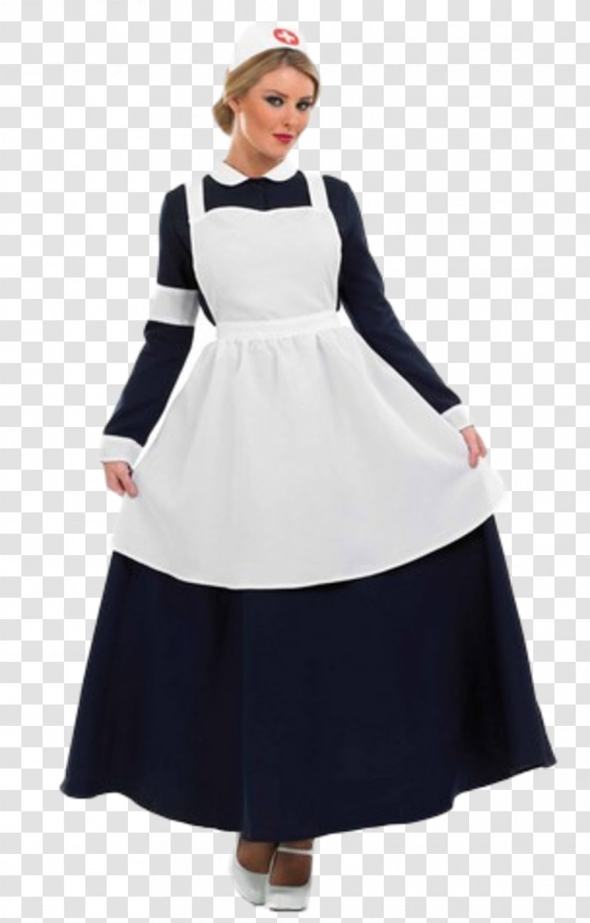 Costume Party Clothing Dress Nurse Uniform - Halloween Transparent PNG