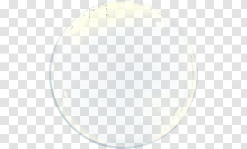 White Circle - Platter - Plate Dishware Transparent PNG