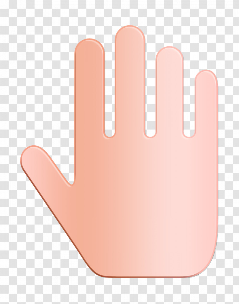 Stop Icon Palm Of The Hand Icon Art Studio Icon Transparent PNG