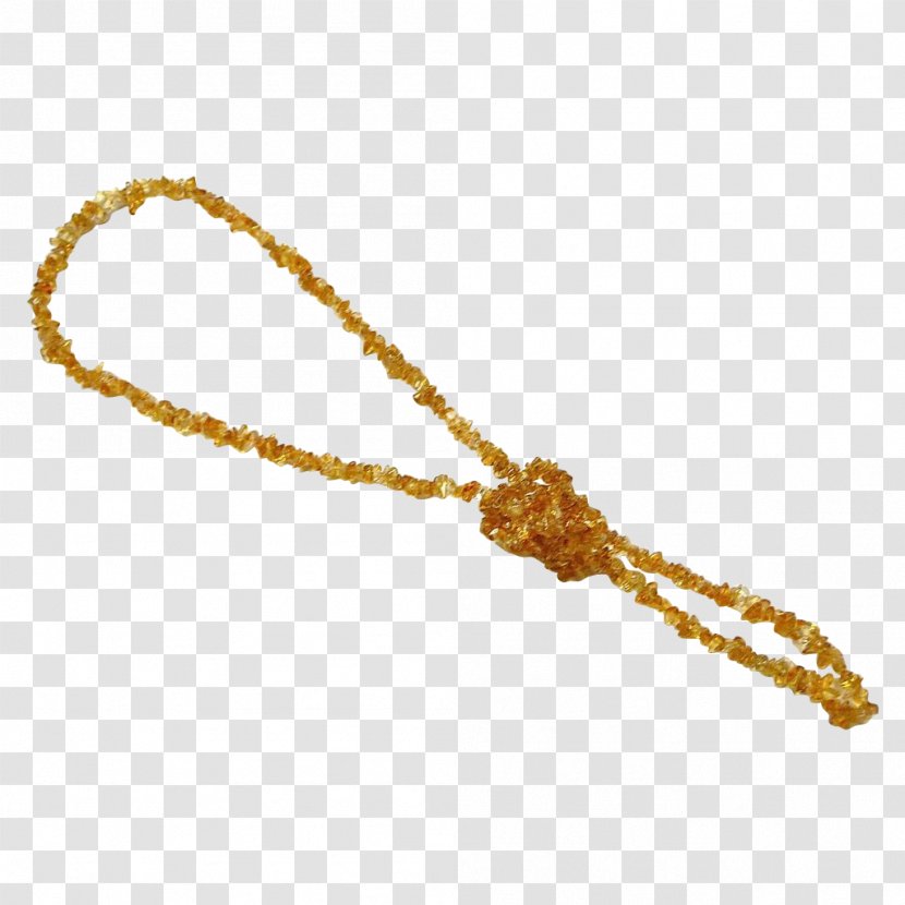 Citrine Necklace Gold Jewellery Amber - Publishing Transparent PNG