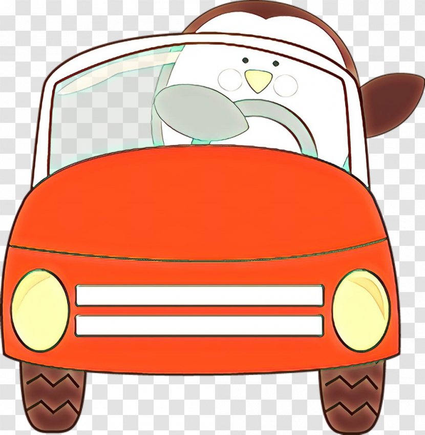 Motor Vehicle Clip Art Mode Of Transport Cartoon - Compact Car Transparent PNG