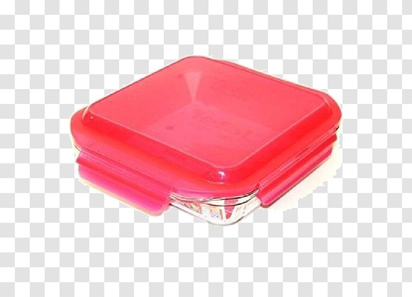Glass Flama Plastic Box - Red - Domestic Transparent PNG