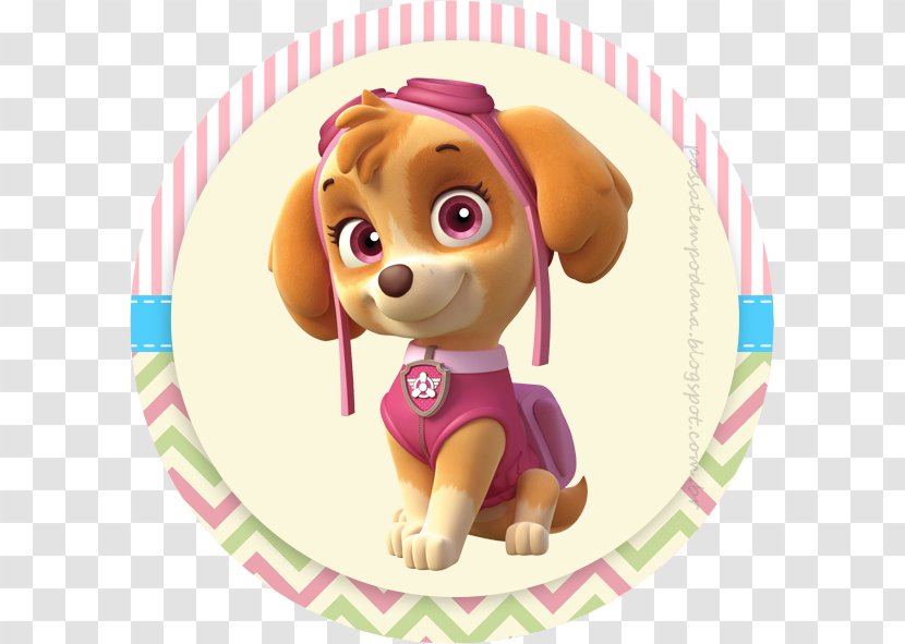 Cupcake Birthday Cake Wedding Topper Dog - Paw Patrol Transparent PNG