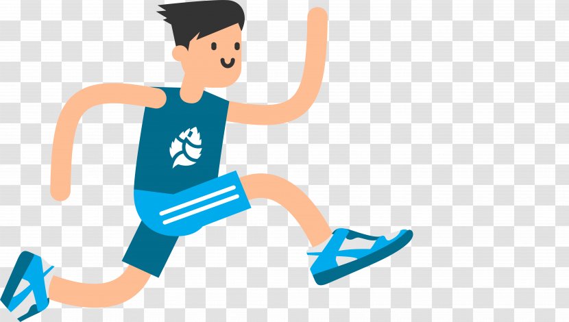 Running Boy - Footwear - Male Transparent PNG