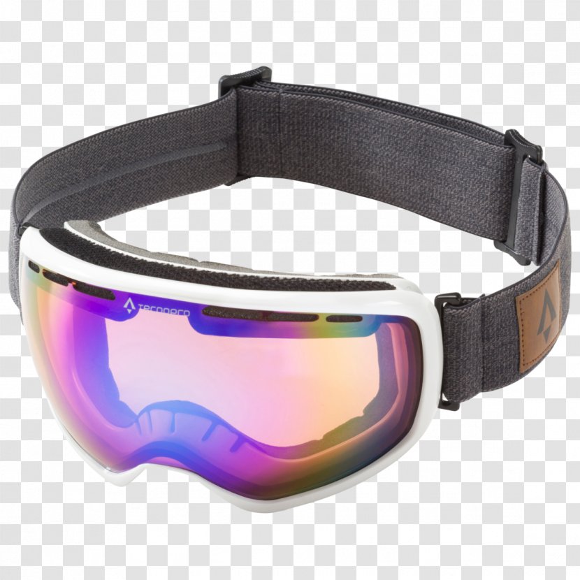 Goggles Glasses Alpine Skiing Intersport Transparent PNG
