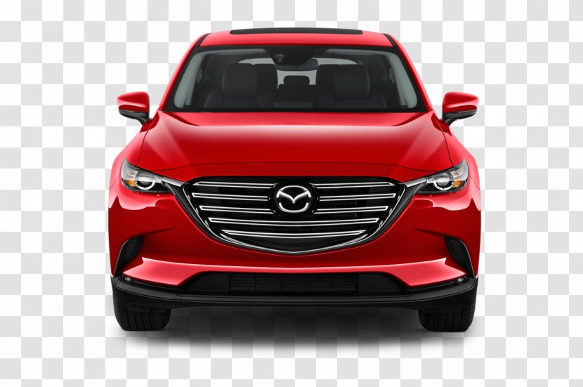 2018 Mazda CX-9 2017 Signature Grand Touring Car - Compact Sport Utility Vehicle Transparent PNG