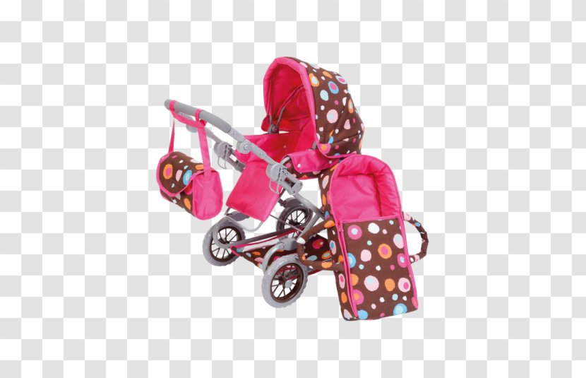 Baby Transport Salsa Carriage Pink M - Brown Splash Transparent PNG
