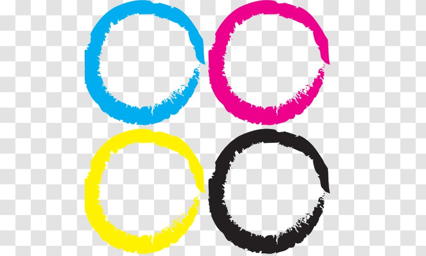 Circle Point Body Jewellery Clip Art - Yellow Transparent PNG