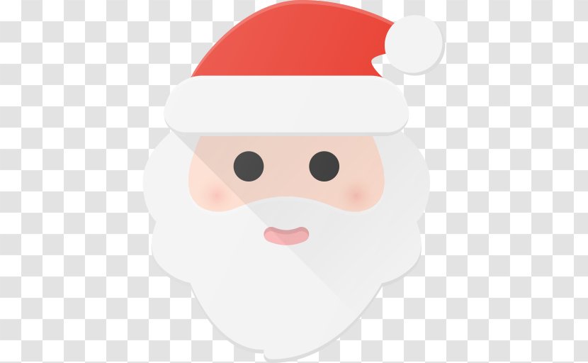 Santa Claus Snout Christmas Ornament Hat Transparent PNG