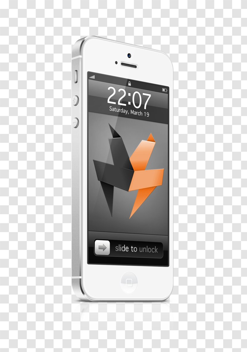 Feature Phone Smartphone IPhone X Design Mockup - Electronics Transparent PNG