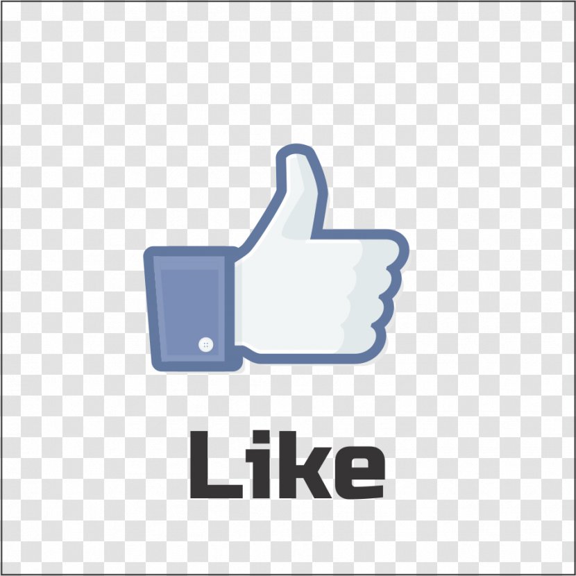 Facebook Social Media Like Button YouTube Network Advertising - Communication - Grey Icon Transparent PNG