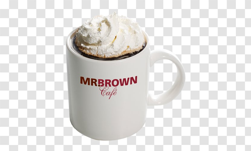 Caffè Mocha Cappuccino Latte Iced Coffee - Mug Transparent PNG