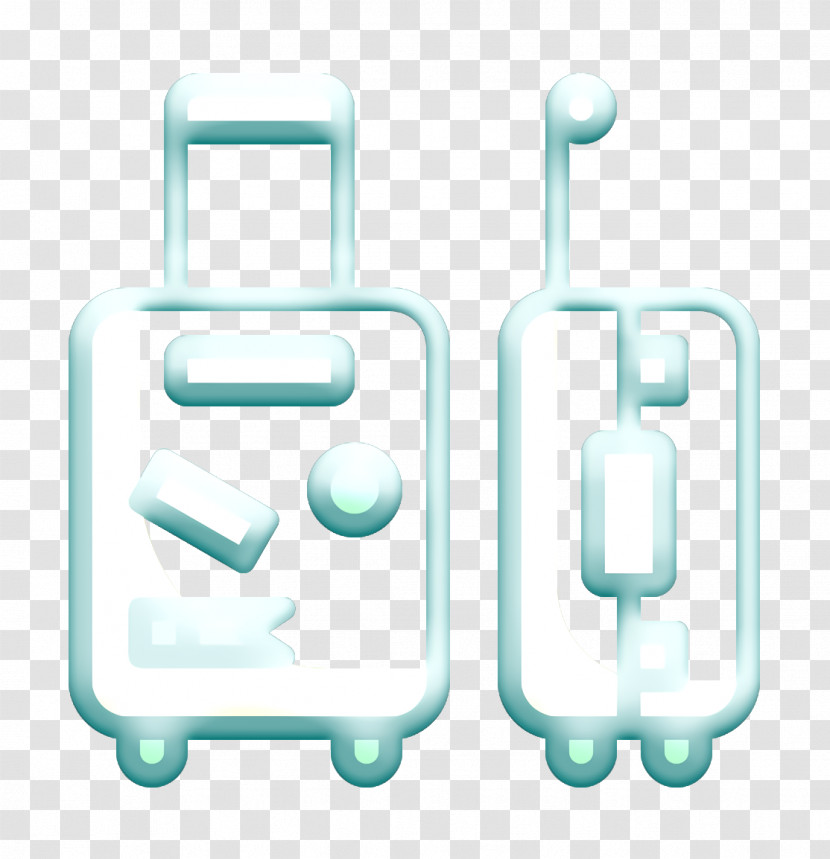 Suitcase Icon Travel Icon Tools And Utensils Icon Transparent PNG