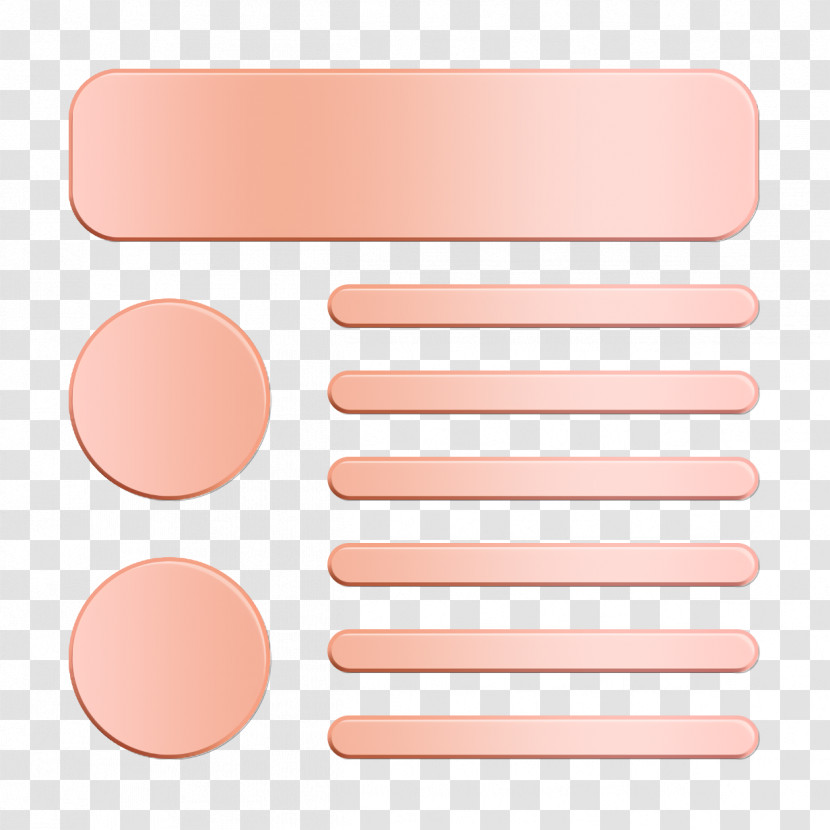 Wireframe Icon Ui Icon Transparent PNG