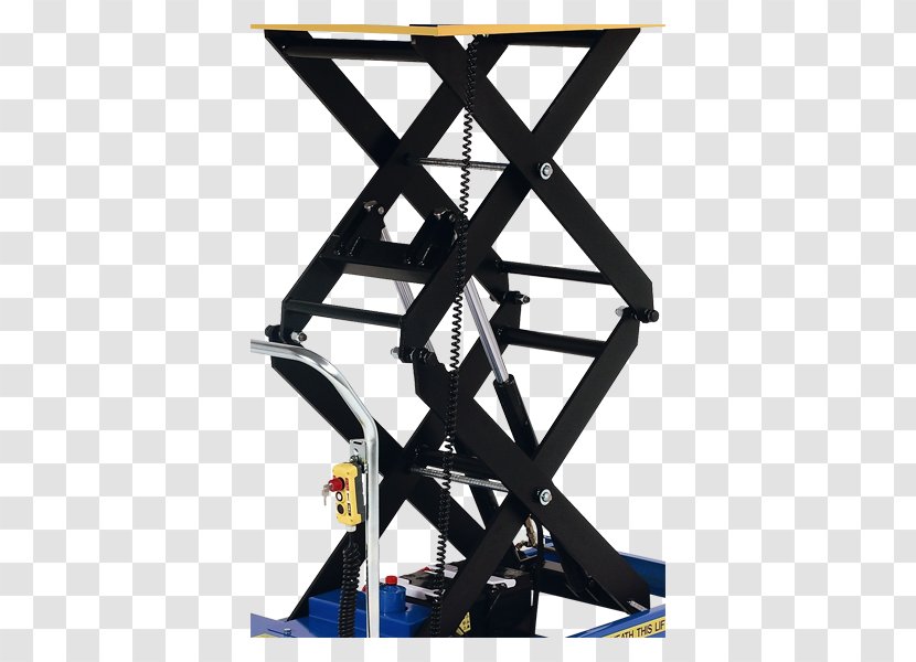 Lift Table Scissors Mechanism Elevator Hydraulics Electric Battery - Structure - Bob Engineering Aluminium Ladders Tilting Tower H Transparent PNG