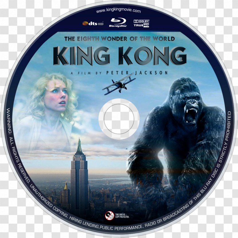 King Kong Godzilla Blu-ray Disc Hollywood Transparent PNG