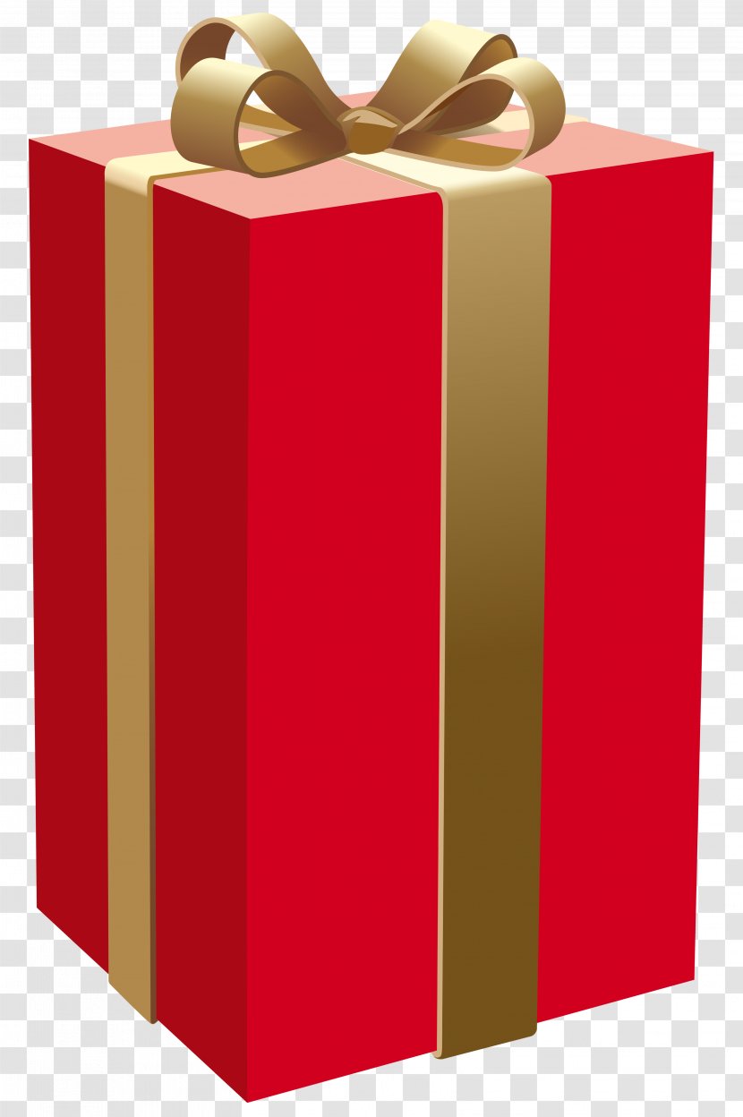 Paper Decorative Box Clip Art - Christmas Gift Transparent PNG
