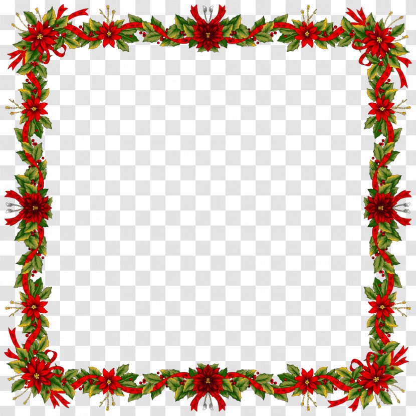Floral Design Flower Clip Art - Christmas Transparent PNG