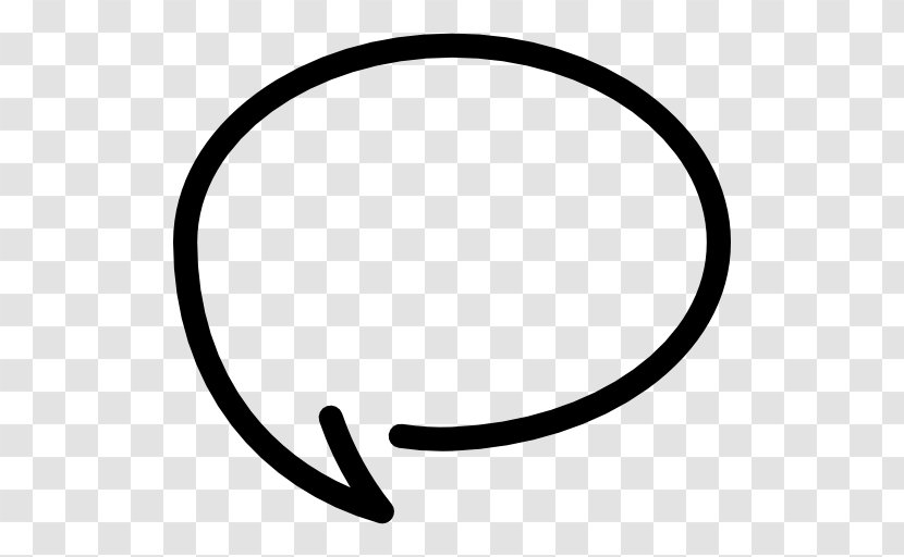 Speech Balloon Online Chat Emoticon Clip Art - Black And White - Smiley Transparent PNG