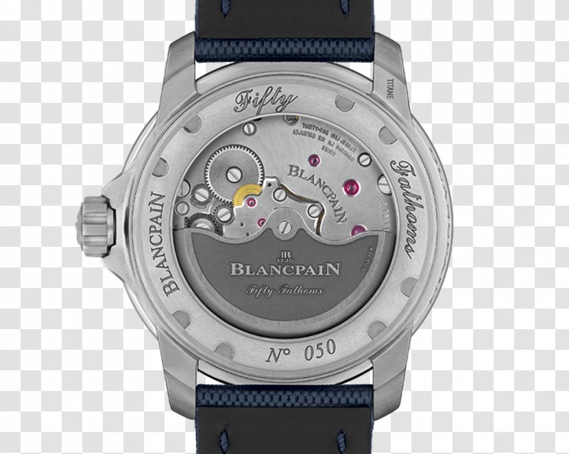 Blancpain Fifty Fathoms Baselworld Watch - Strap Transparent PNG