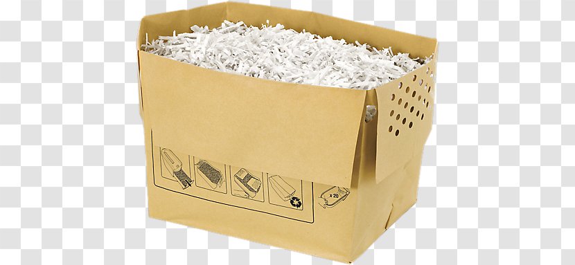 Paper Recycling Popcorn Bag Transparent PNG